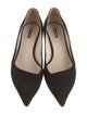 Giorgio Armani Suede Flats