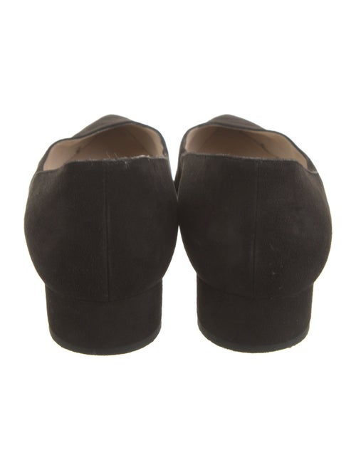 Giorgio Armani Suede Flats