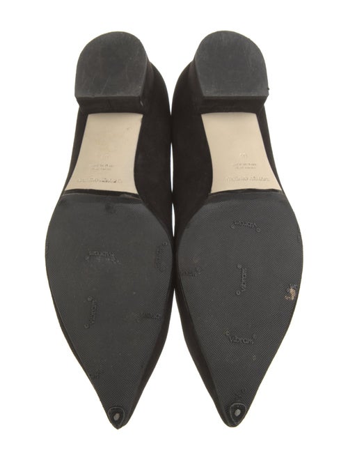 Giorgio Armani Suede Flats