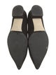 Giorgio Armani Suede Flats