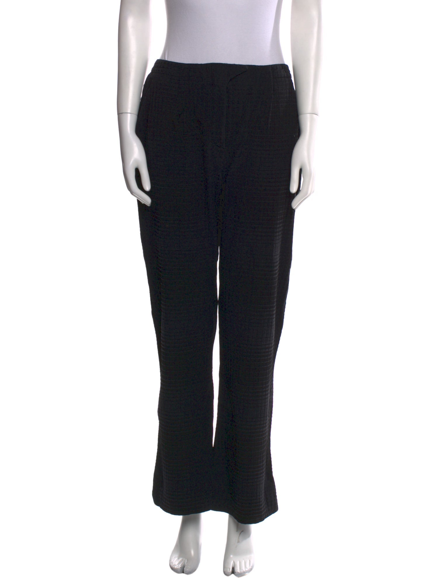 Giorgio Armani Wool Wide Leg Pants