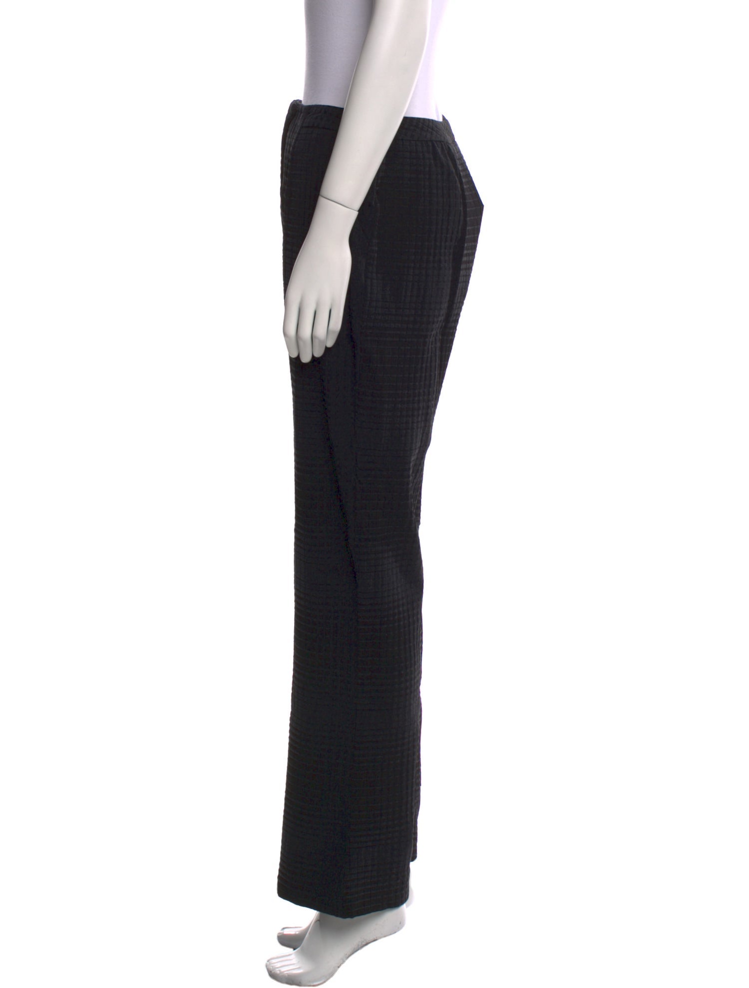 Giorgio Armani Wool Wide Leg Pants