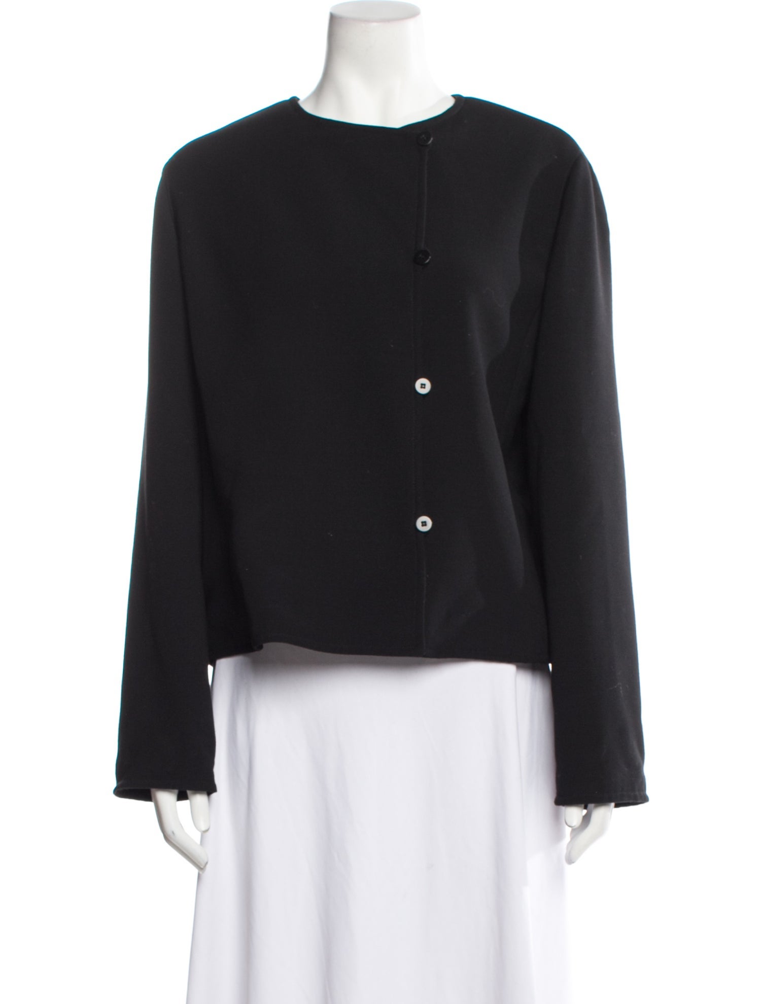 Giorgio Armani Virgin Wool Evening Jacket