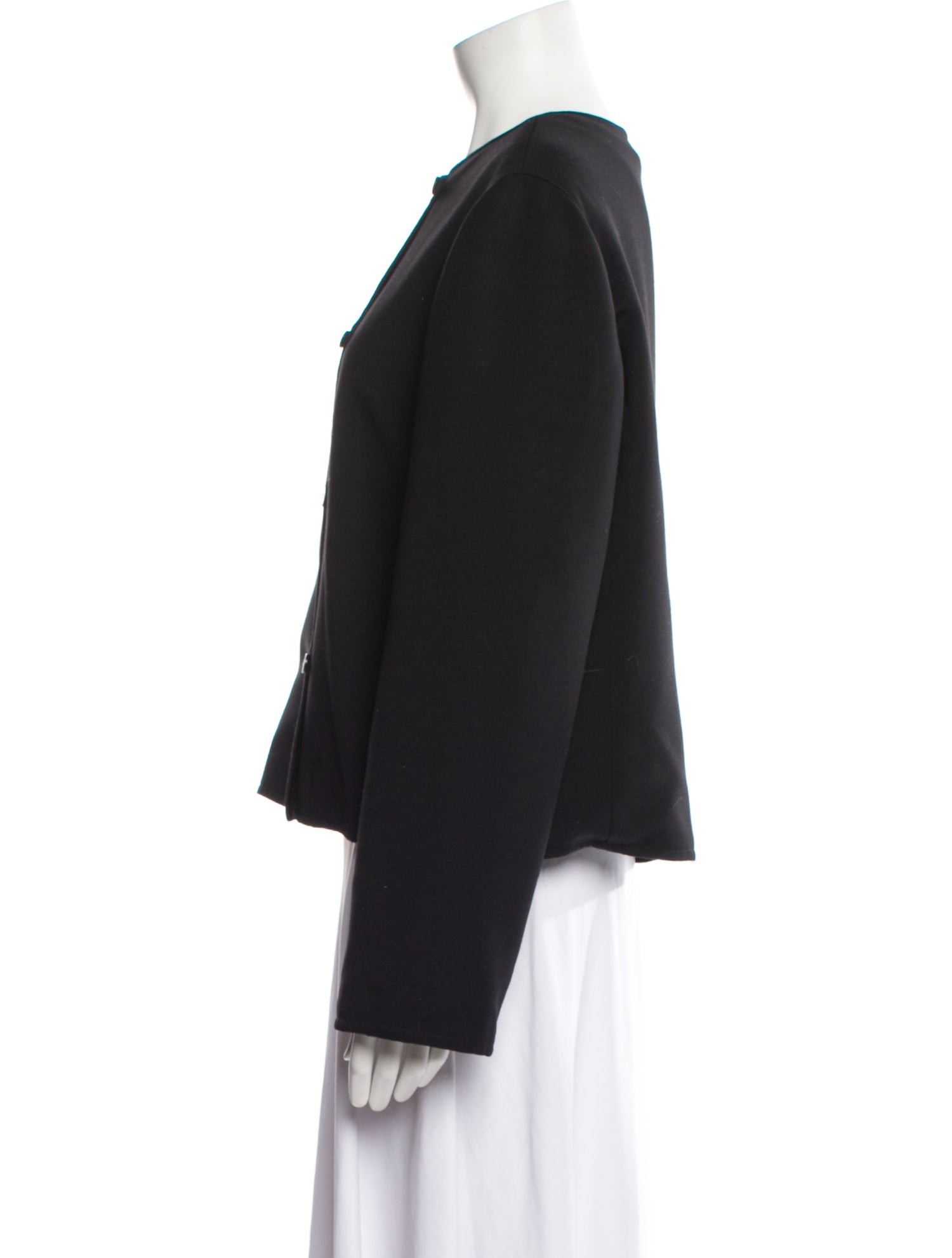Giorgio Armani Virgin Wool Evening Jacket