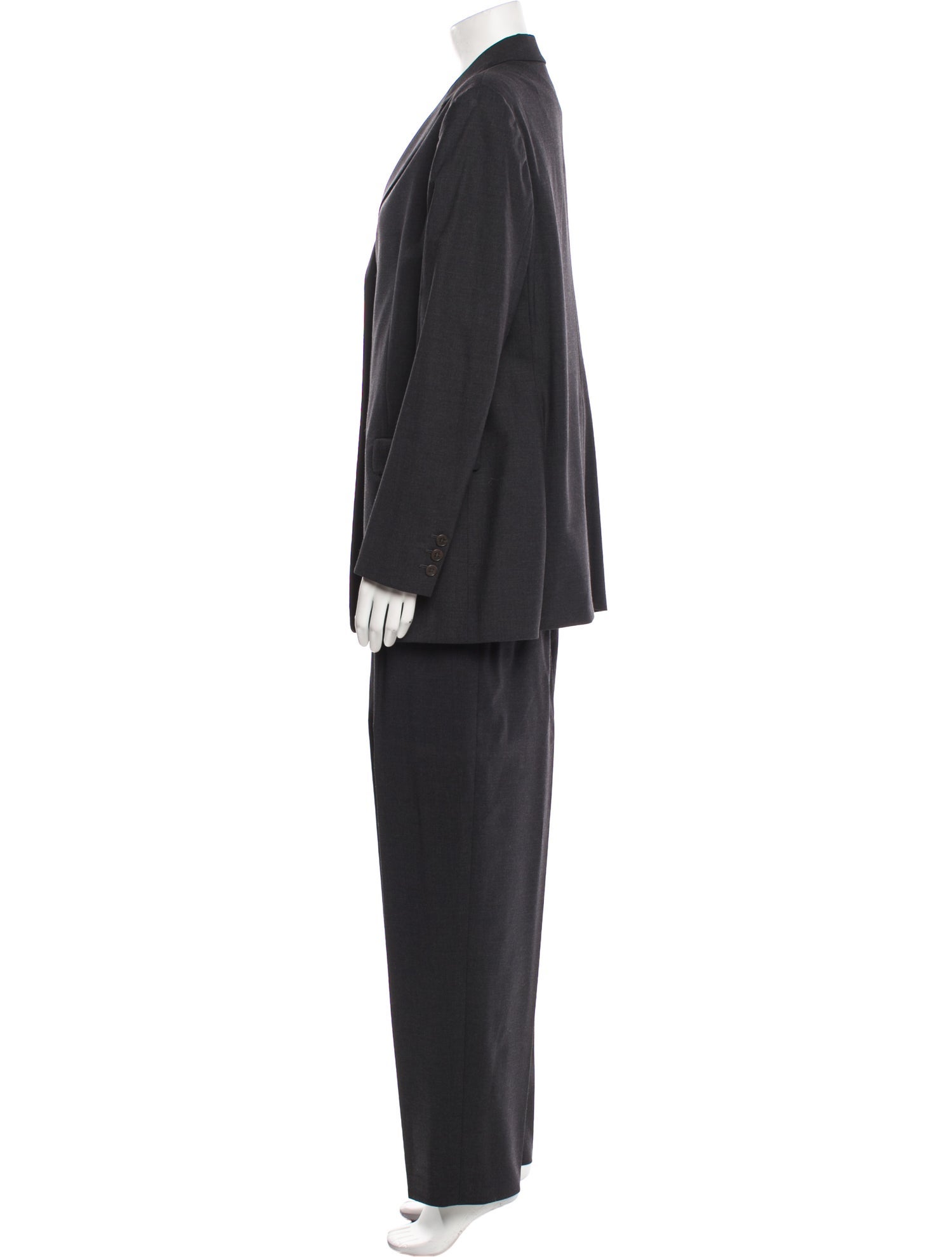 Giorgio Armani Virgin Wool Pantsuit