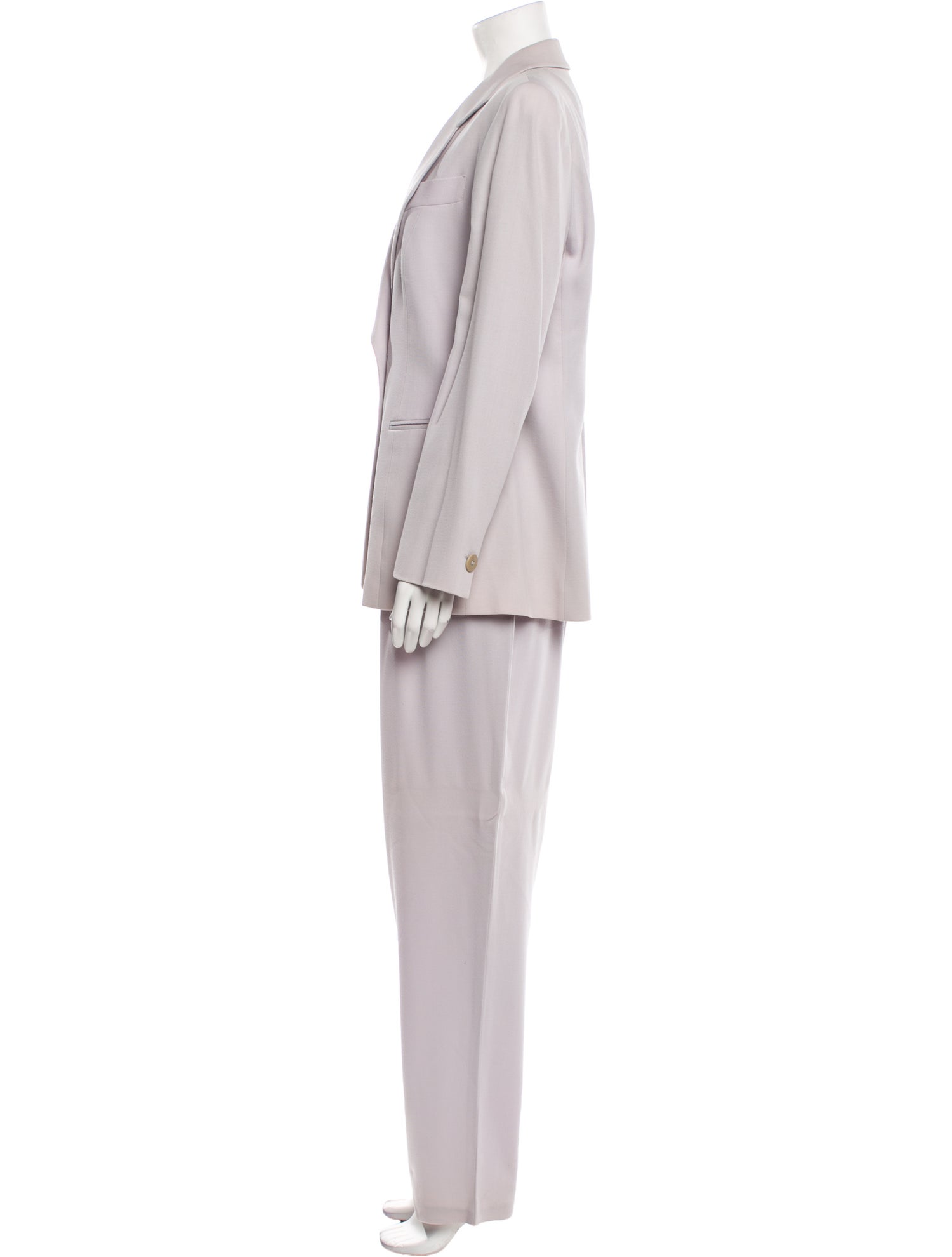 Giorgio Armani Virgin Wool Pantsuit