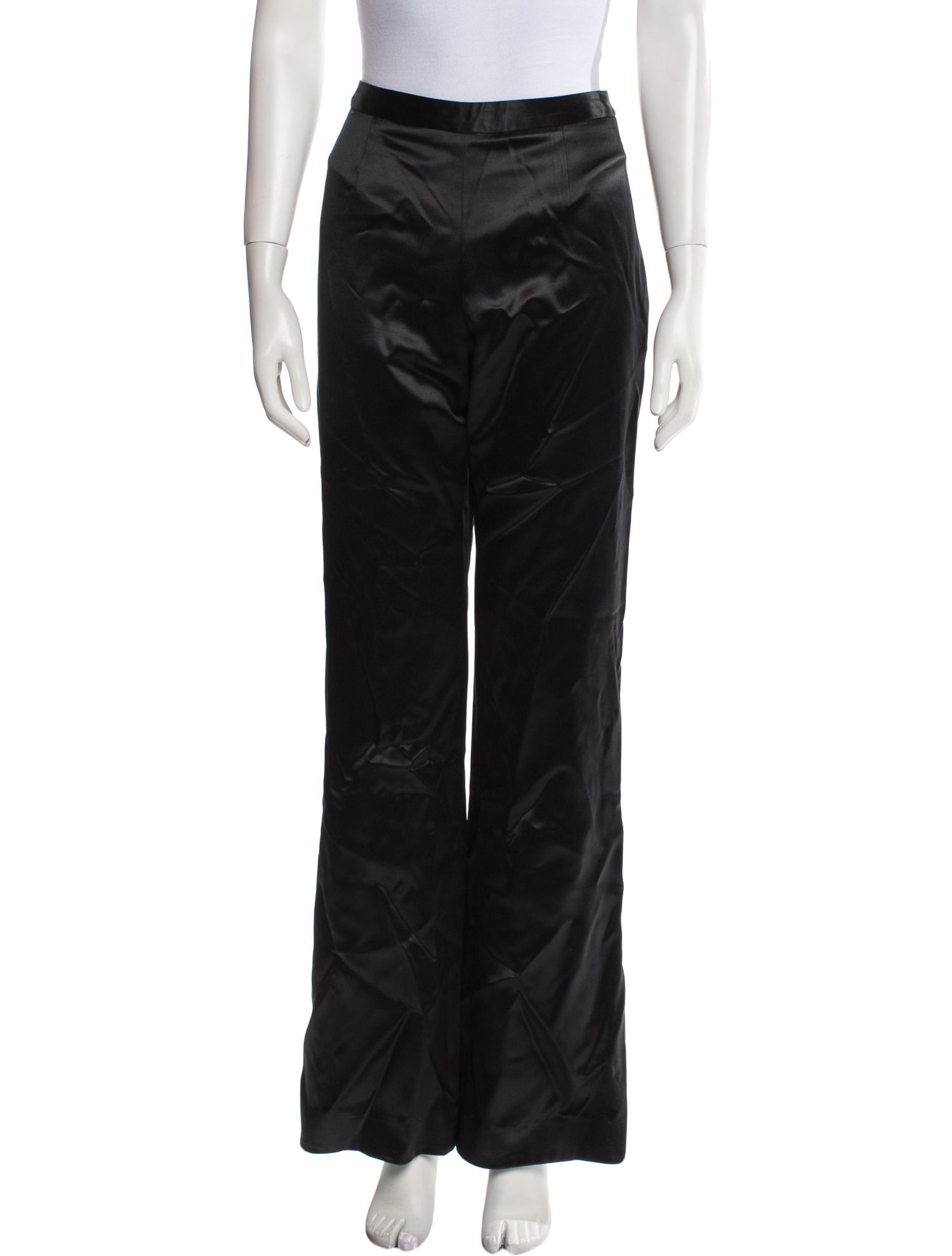 Giorgio Armani Wool Wide Leg Pants