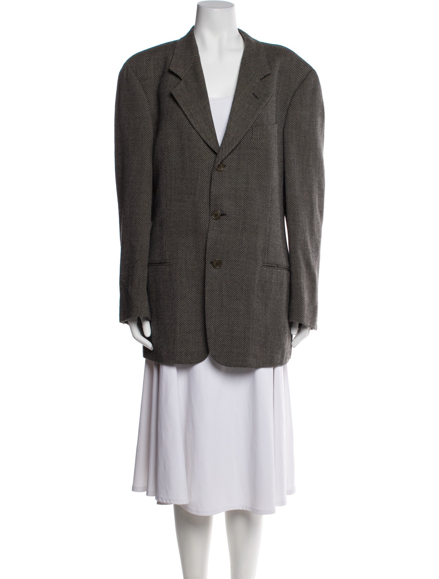 Giorgio Armani Wool Blazer
