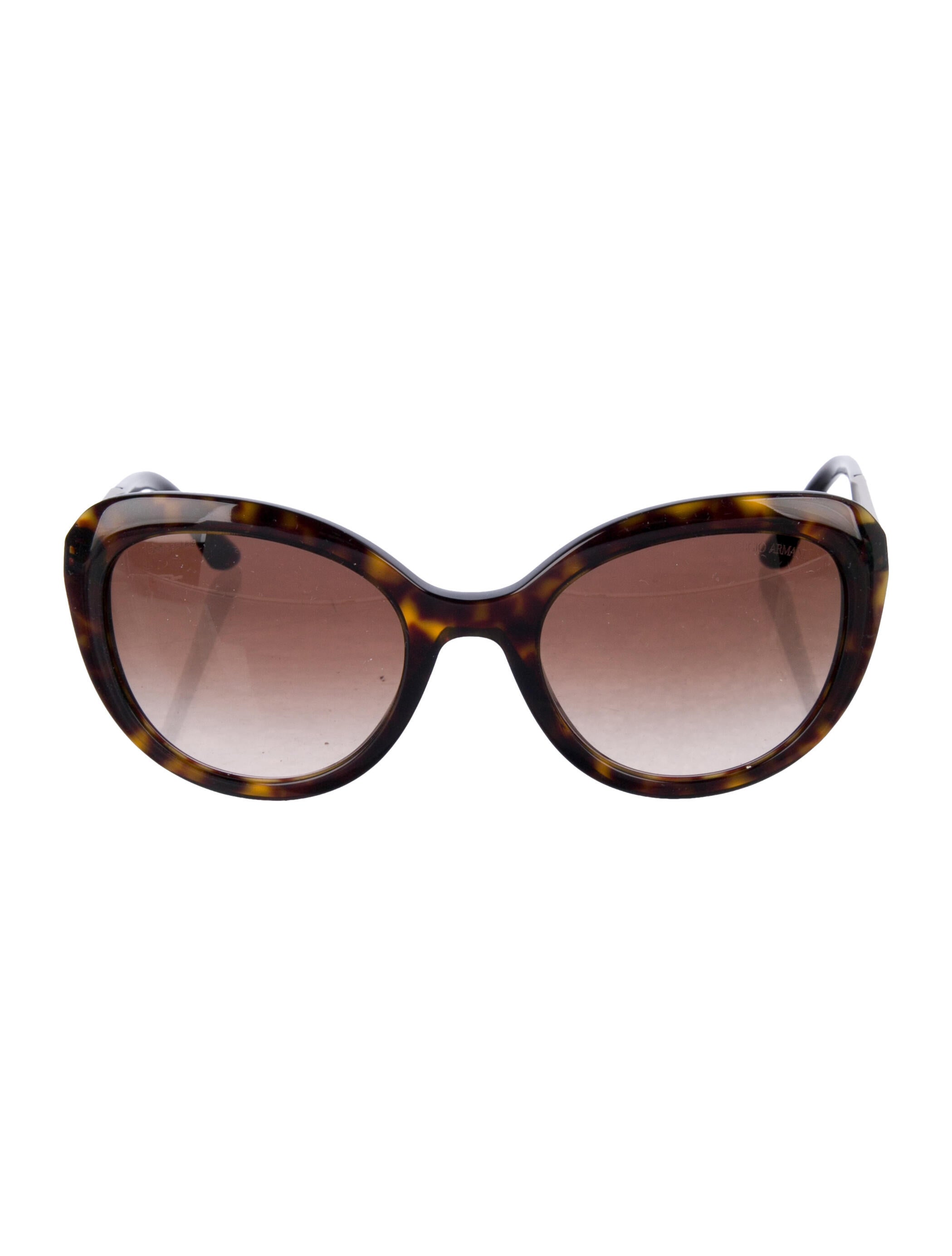 Giorgio Armani Cat-Eye Gradient Sunglasses