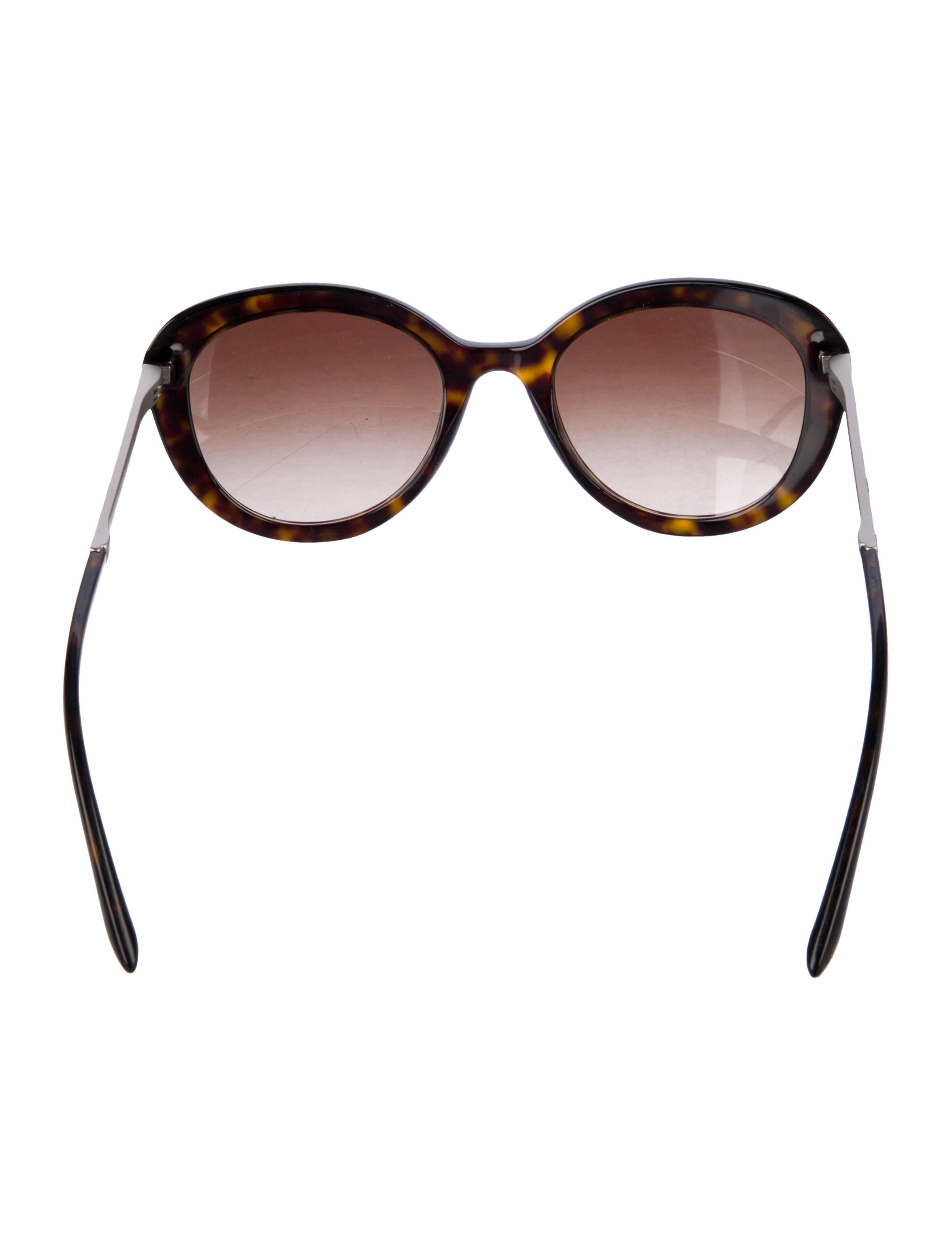 Giorgio Armani Cat-Eye Gradient Sunglasses