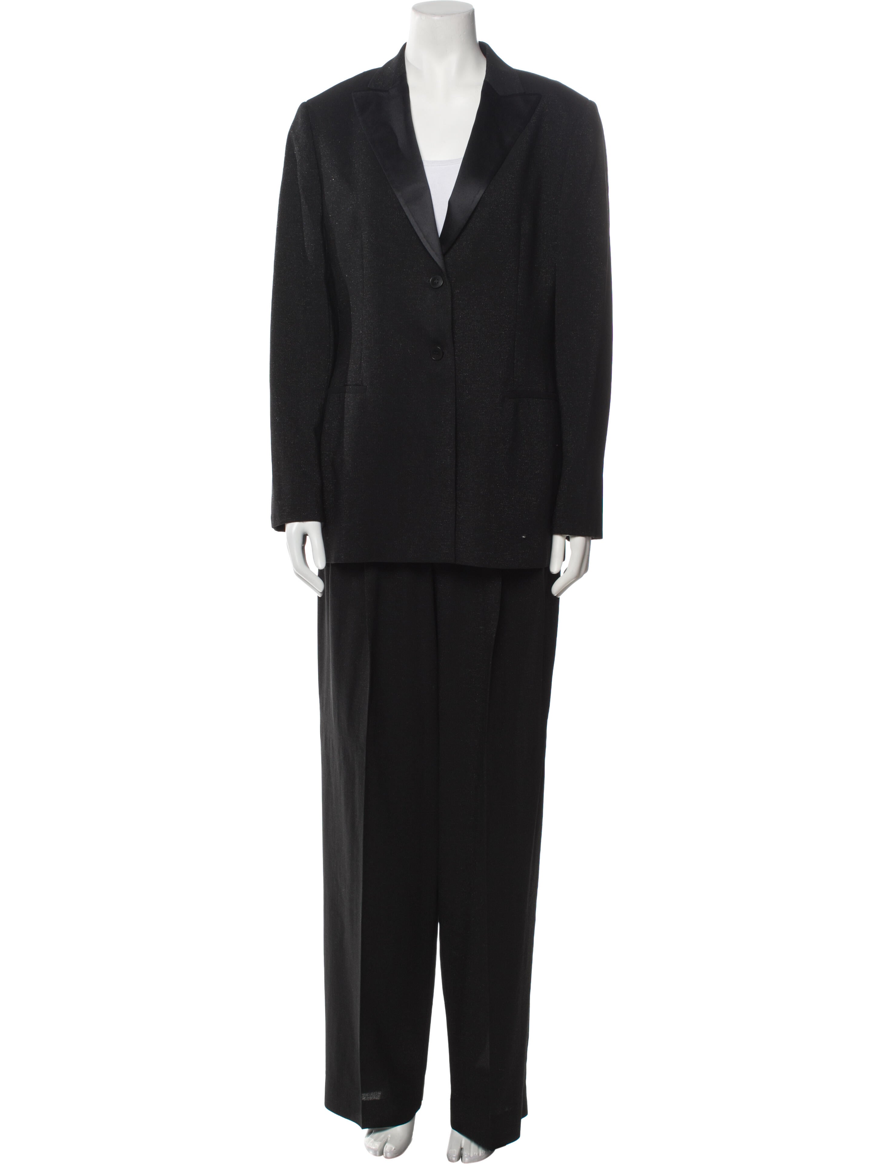 Giorgio Armani Virgin Wool Pantsuit