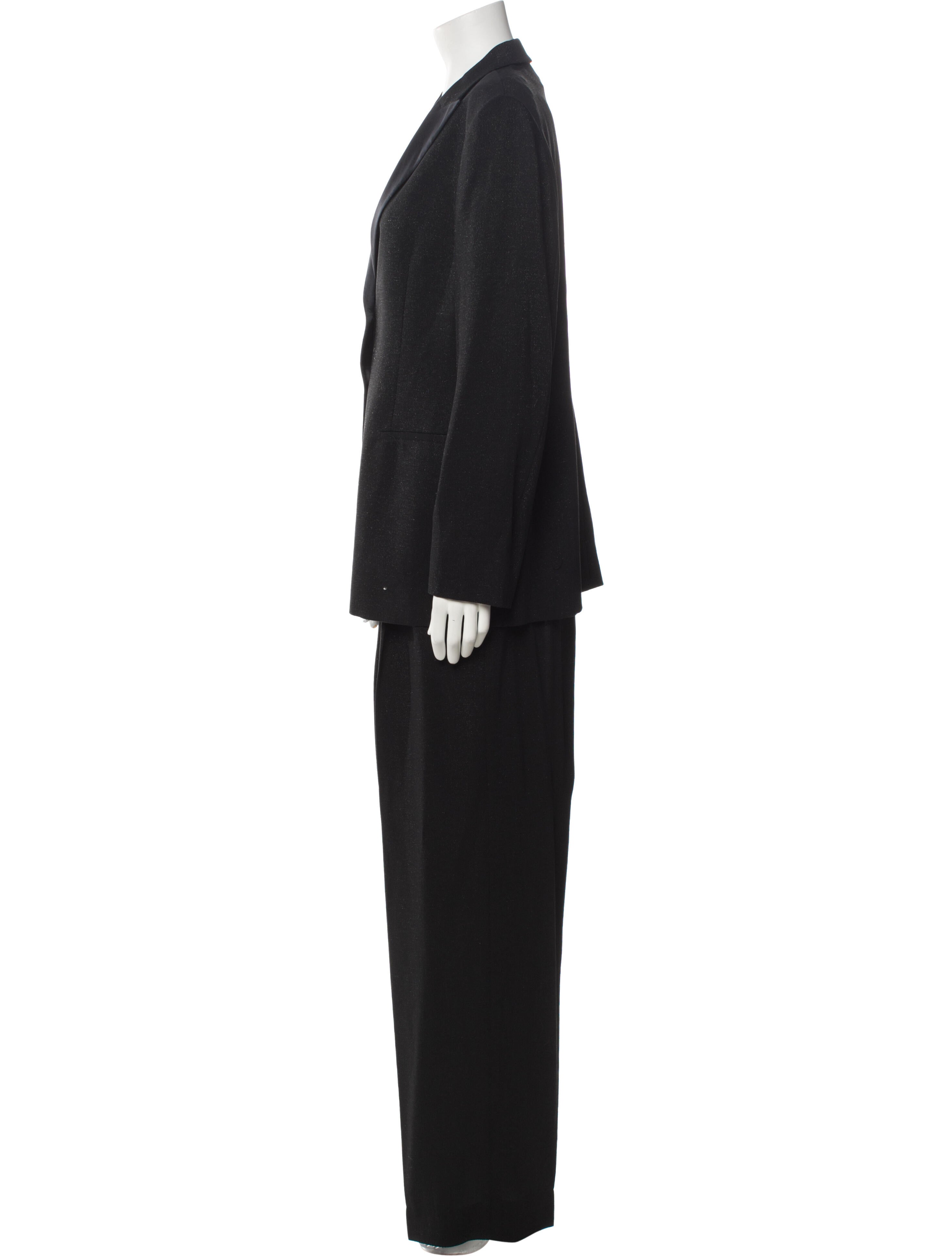 Giorgio Armani Virgin Wool Pantsuit