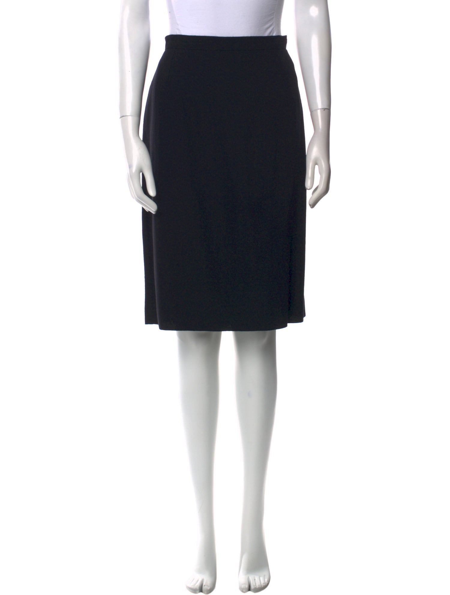 Giorgio Armani Wool Knee-Length Skirt