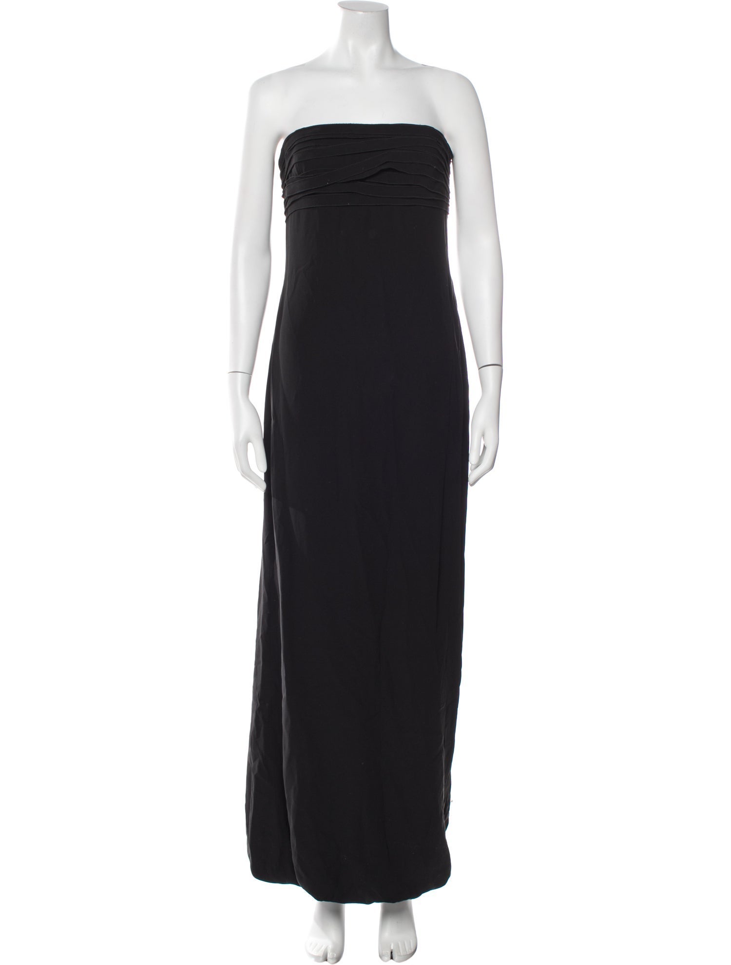 Giorgio Armani Silk Long Dress