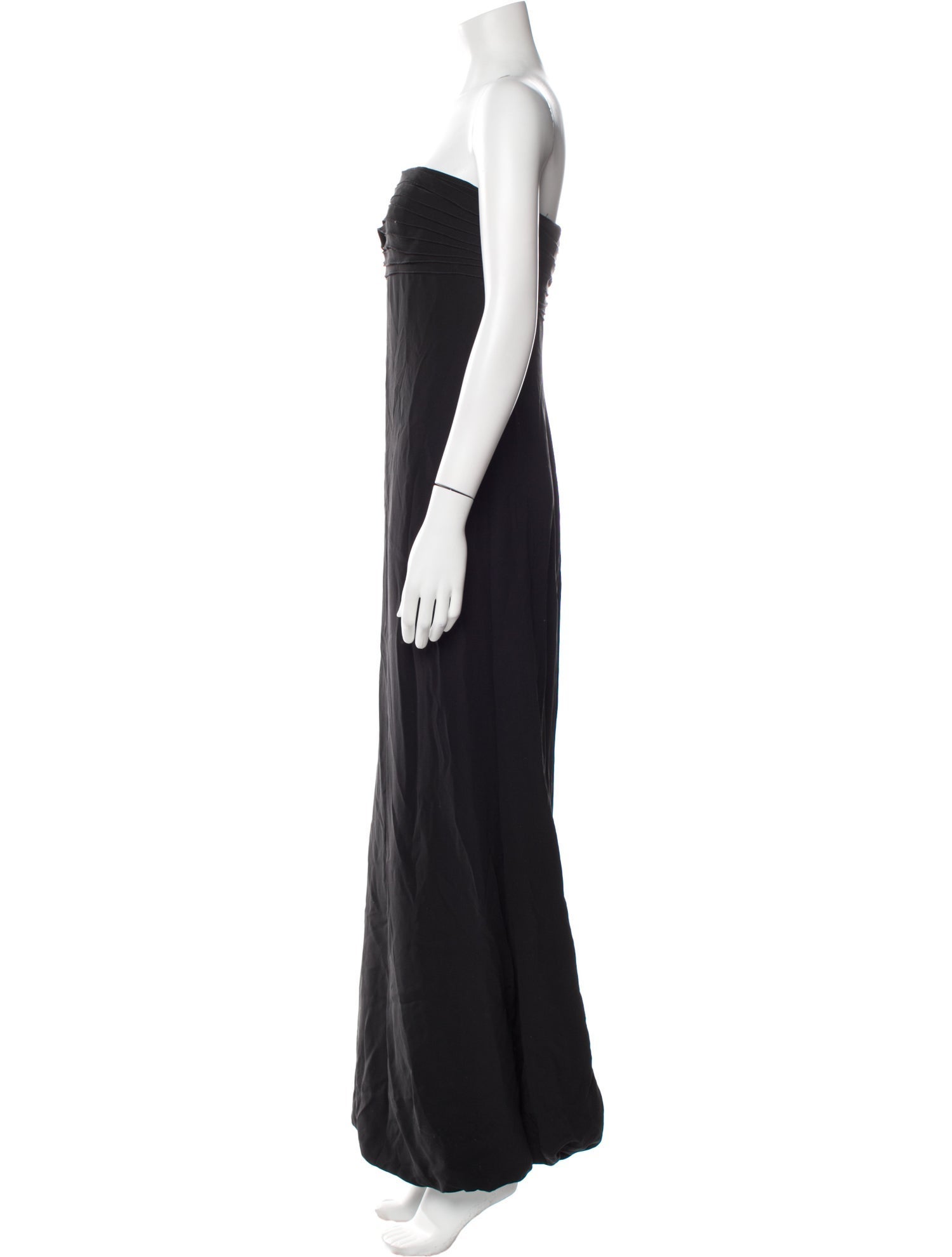 Giorgio Armani Silk Long Dress