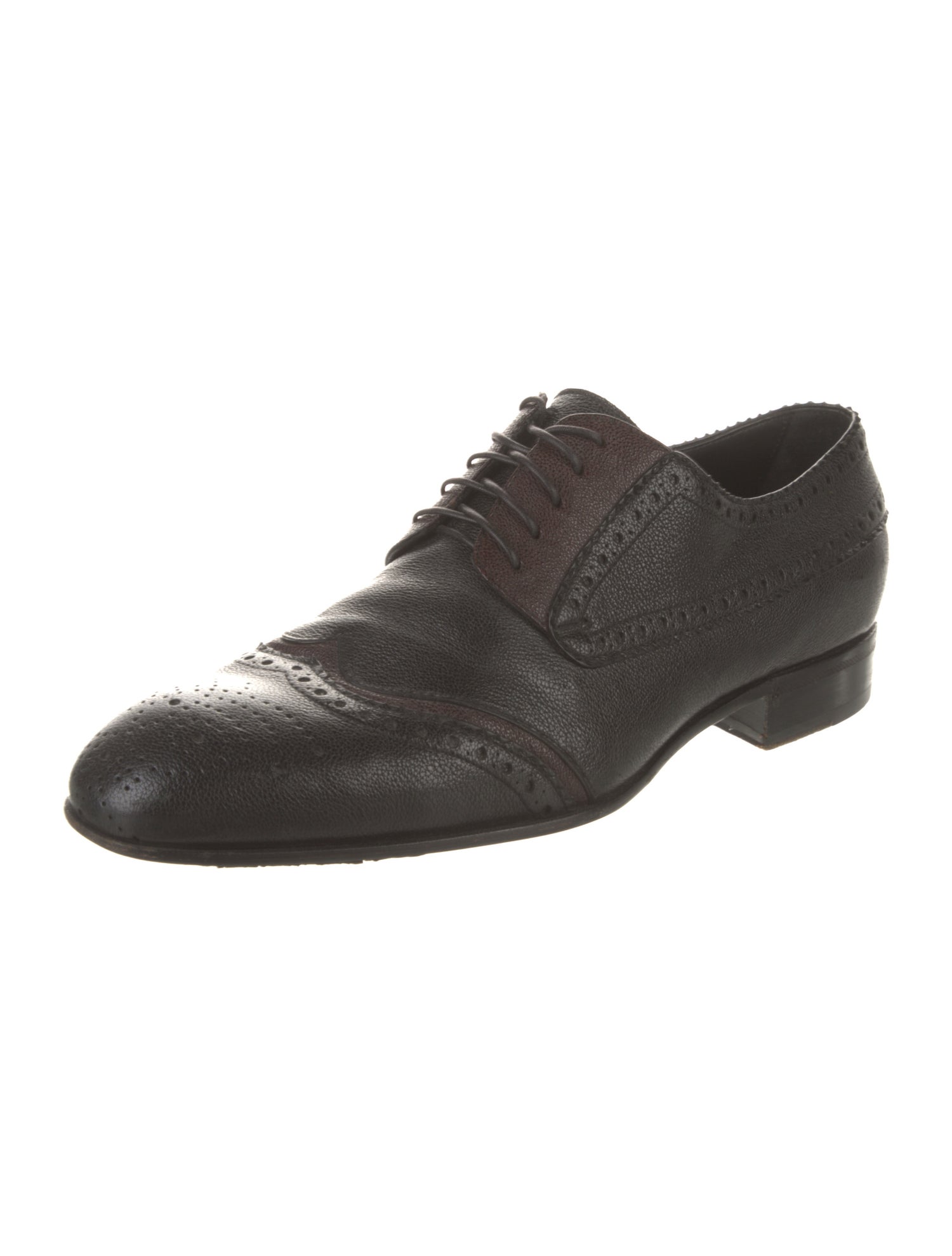 Giorgio Armani Leather Brogues