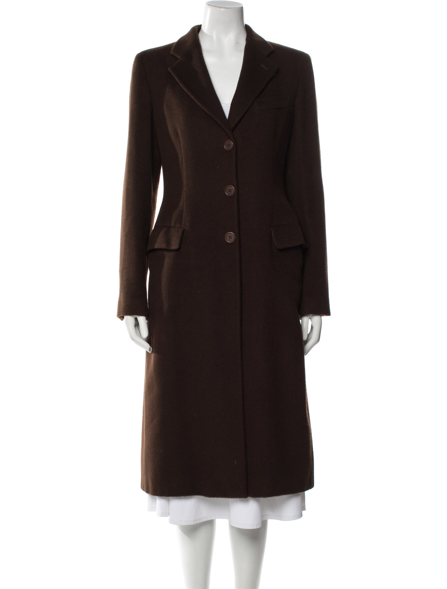Giorgio Armani Cashmere Coat