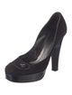 Giorgio Armani Suede Pumps