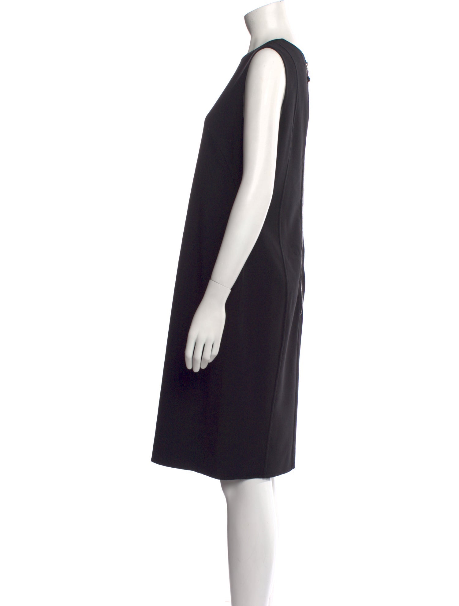 Giorgio Armani Wool Knee-Length Dress