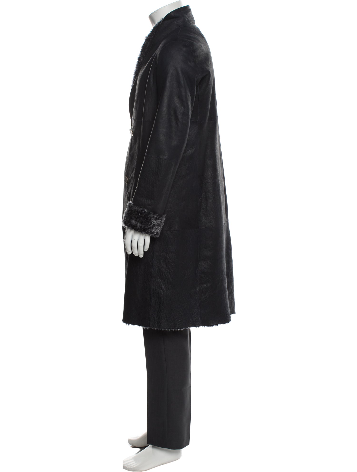 Giorgio Armani 2014 Shearling Coat