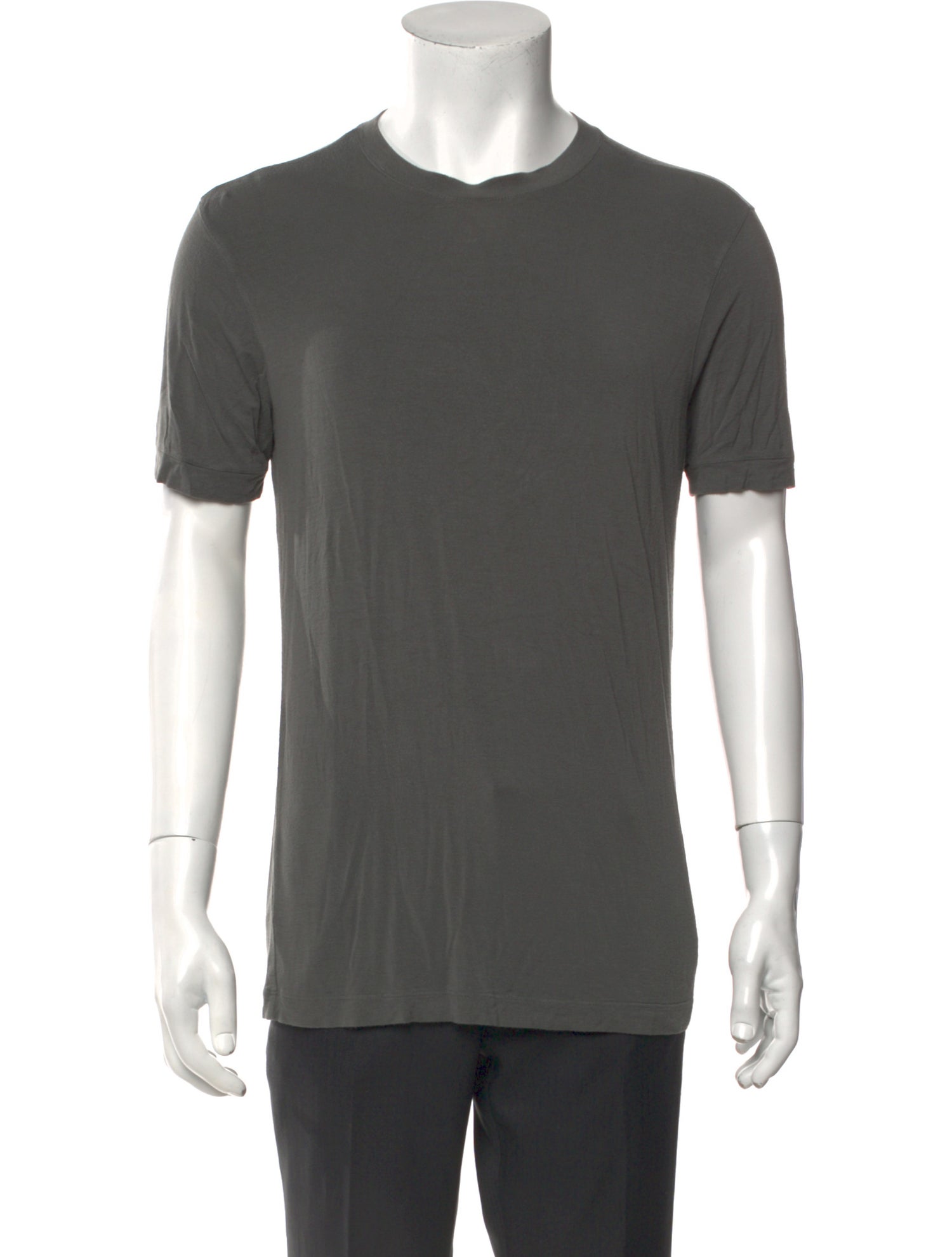 Giorgio Armani Crew Neck Short Sleeve T-Shirt
