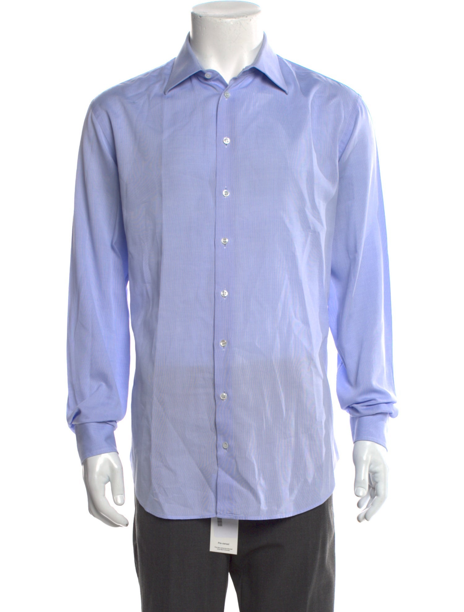 Giorgio Armani Long Sleeve Dress Shirt
