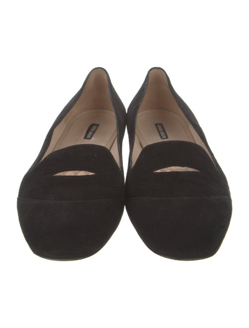 Giorgio Armani Suede Loafers