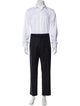 Giorgio Armani Virgin Wool Striped Two-Piece Suit