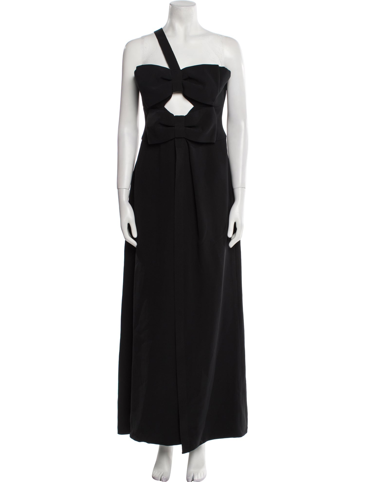 Giorgio Armani Silk Long Dress