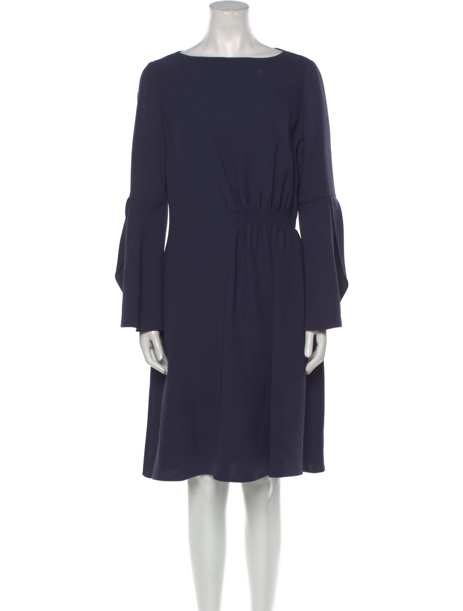 Giorgio Armani Silk Knee-Length Dress