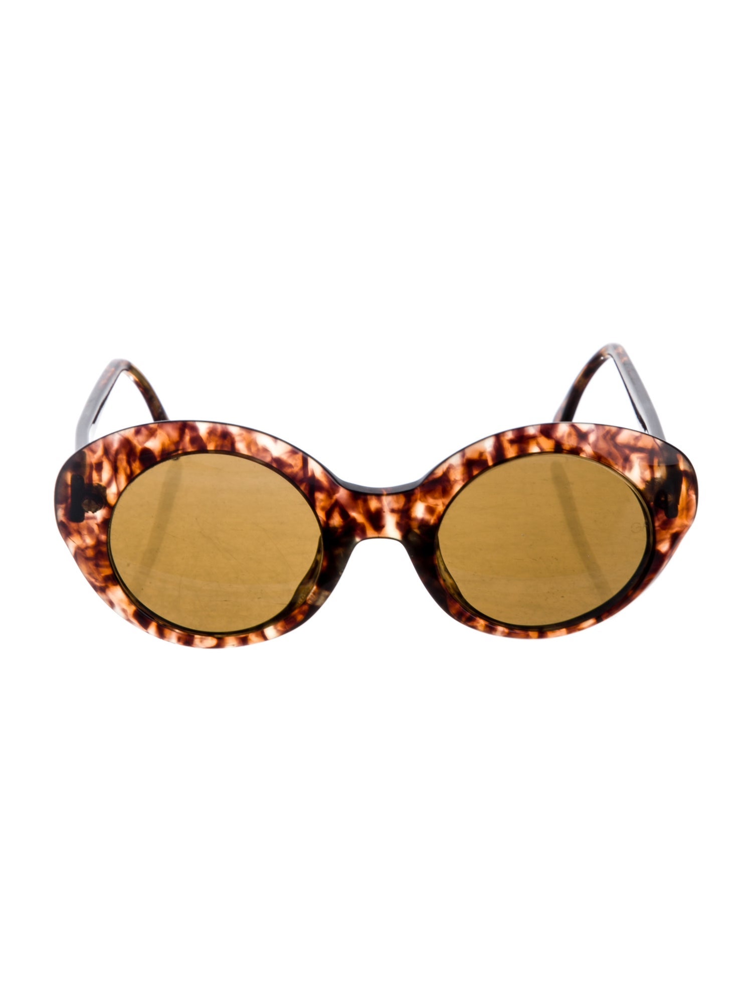 Giorgio Armani Cat-Eye Tinted Sunglasses
