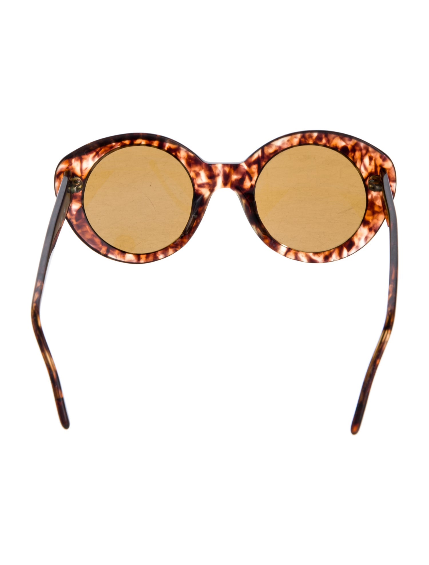 Giorgio Armani Cat-Eye Tinted Sunglasses