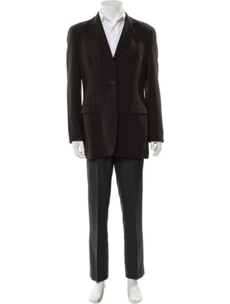 Giorgio Armani Wool Overcoat