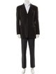 Giorgio Armani Wool Overcoat