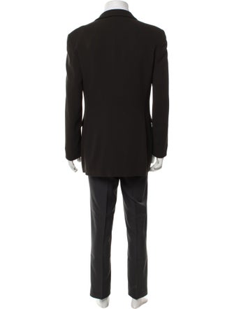 Giorgio Armani Wool Overcoat