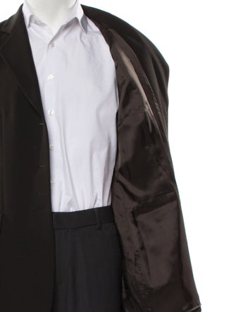 Giorgio Armani Wool Overcoat