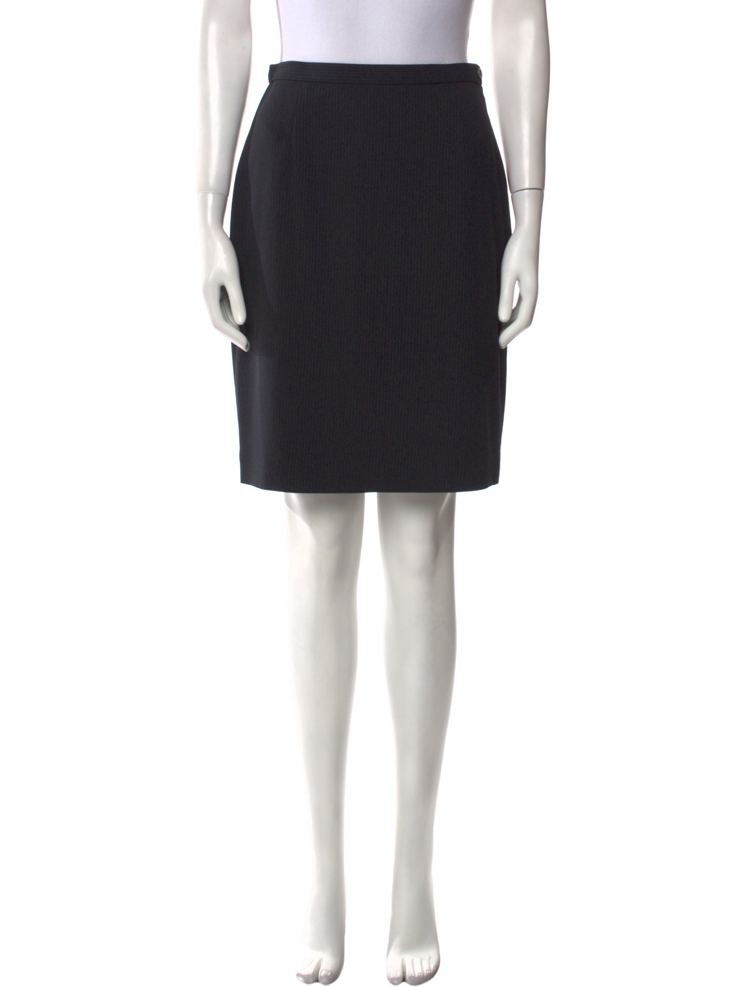 Giorgio Armani Wool Knee-Length Skirt