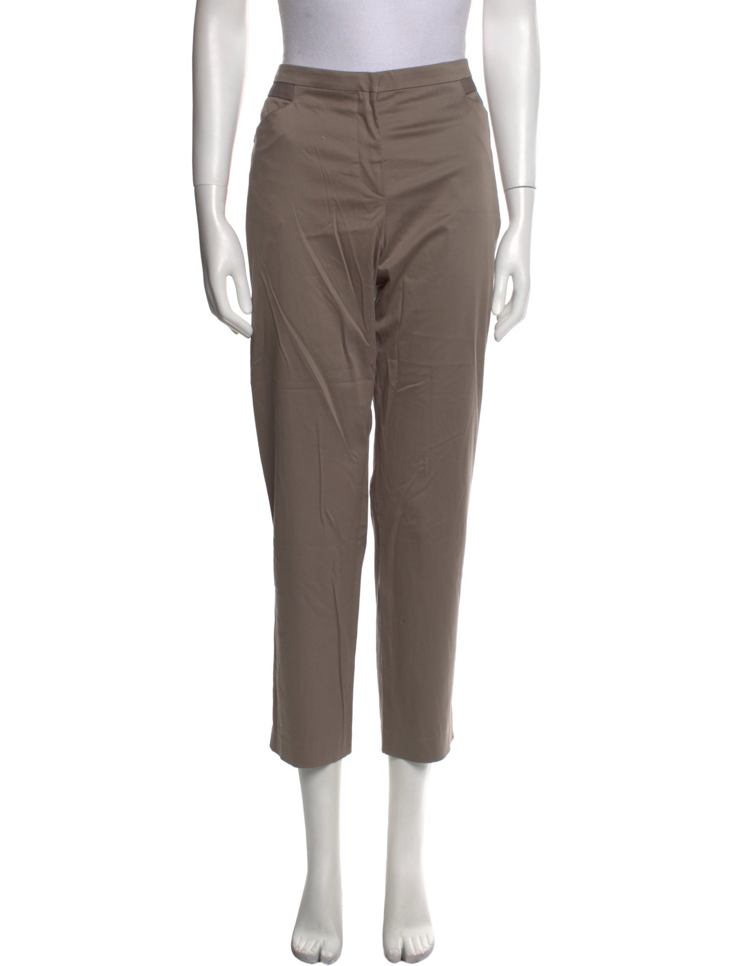 Giorgio Armani Straight Leg Pants