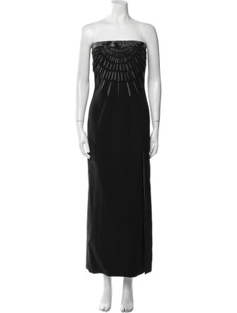 Giorgio Armani Silk Long Dress