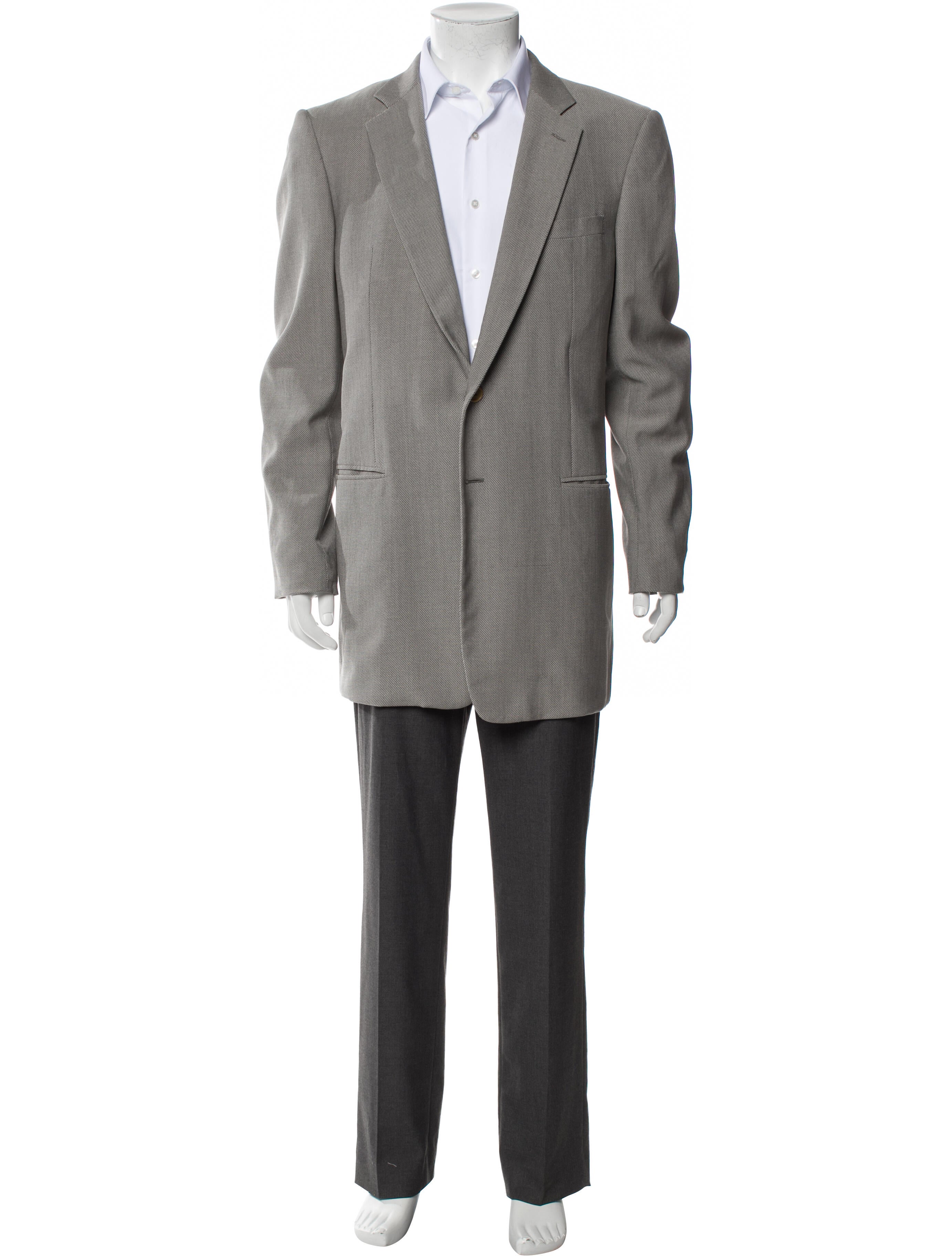 Giorgio Armani Striped Blazer