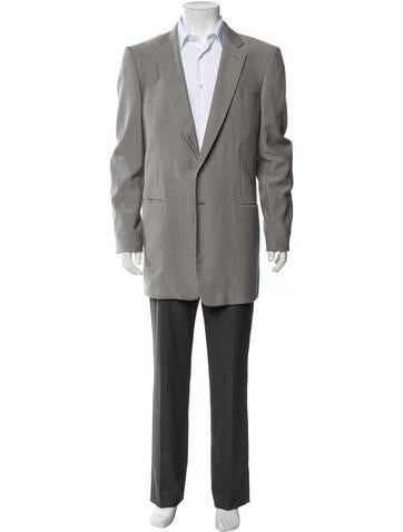 Giorgio Armani Suiting Striped Blazer XXL