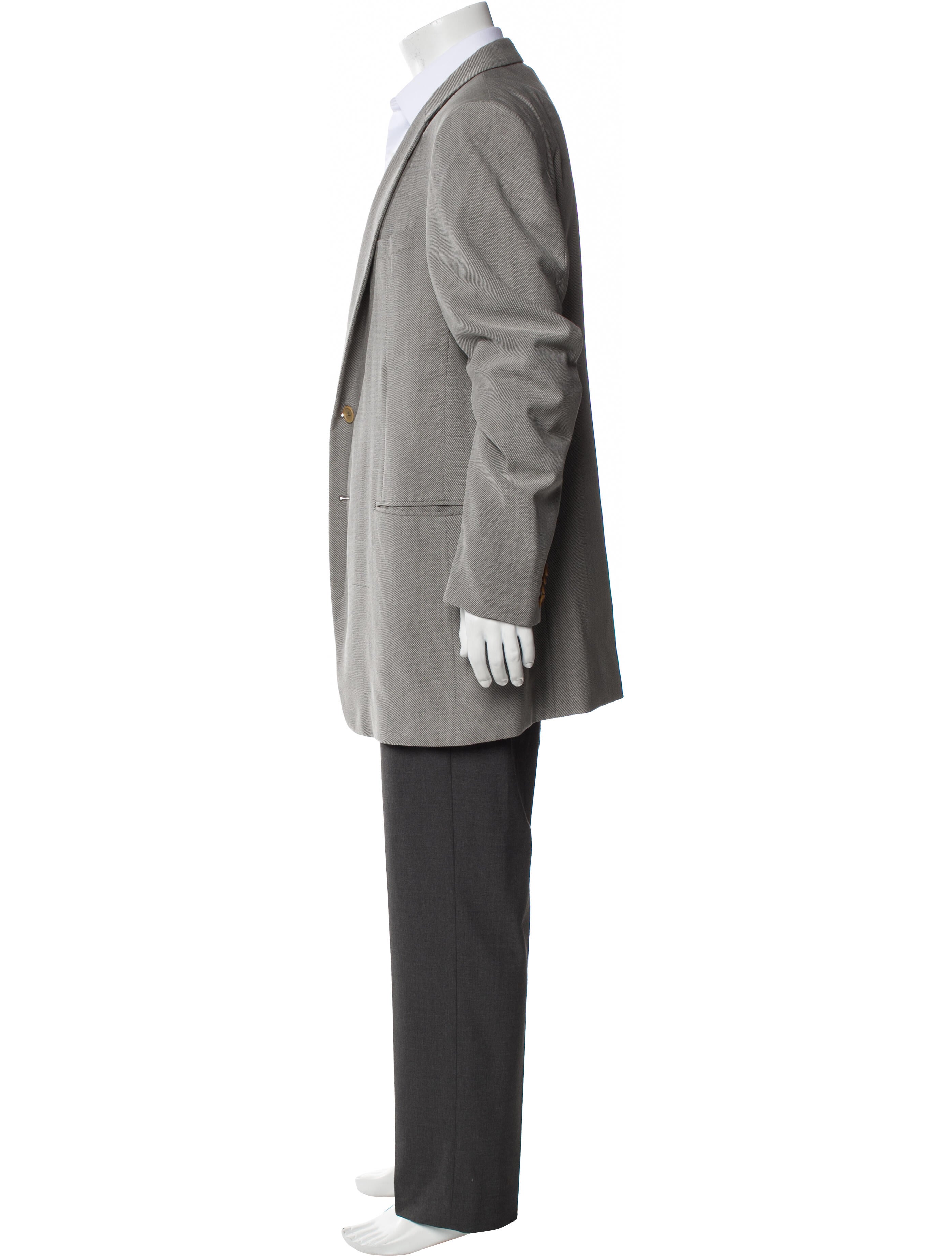 Giorgio Armani Striped Blazer