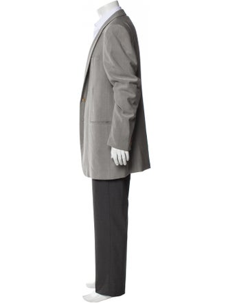 Giorgio Armani Striped Blazer