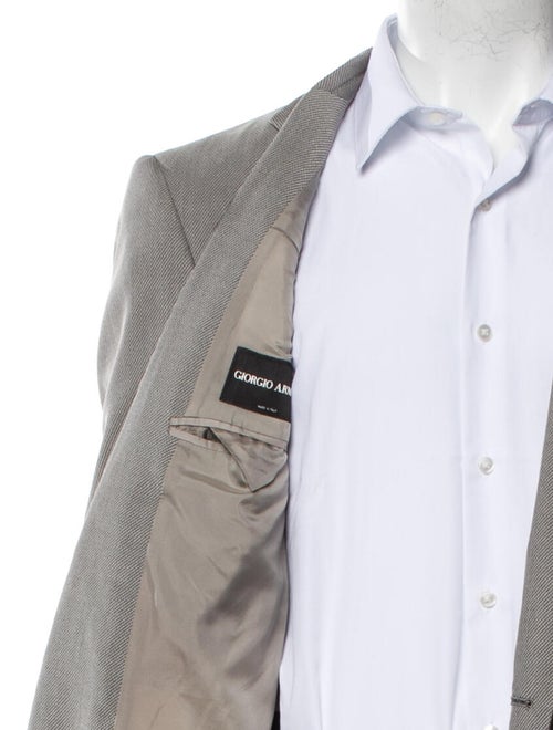 Giorgio Armani Striped Blazer