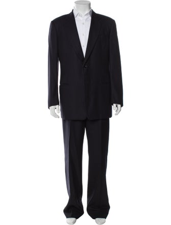 Giorgio Armani Wool Two-Piece Suit