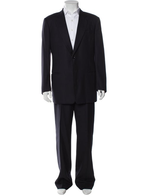 Giorgio Armani Wool Two-Piece Suit