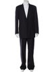 Giorgio Armani Wool Two-Piece Suit