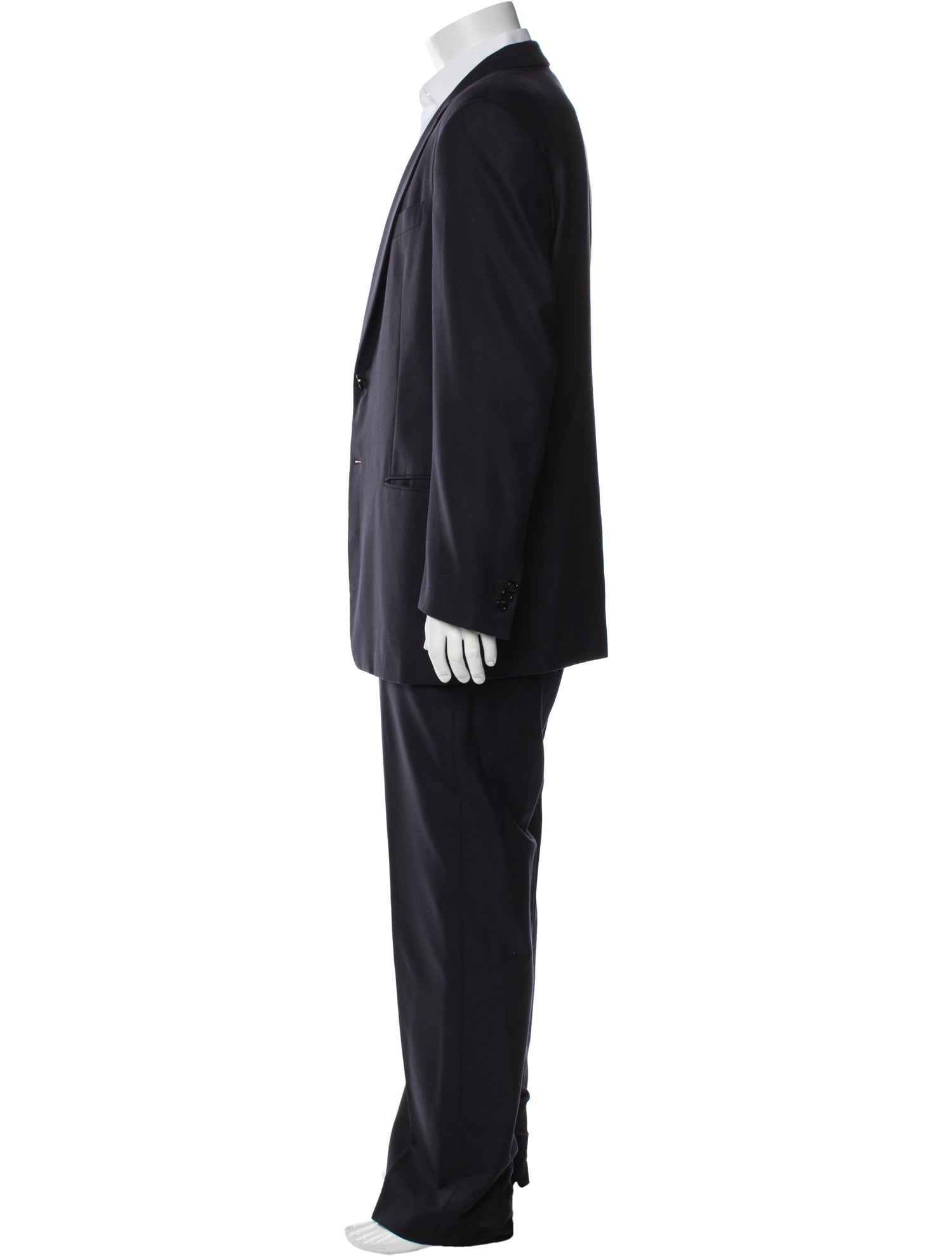 Giorgio Armani Wool Two-Piece Suit