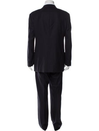 Giorgio Armani Wool Two-Piece Suit