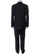 Giorgio Armani Wool Two-Piece Suit